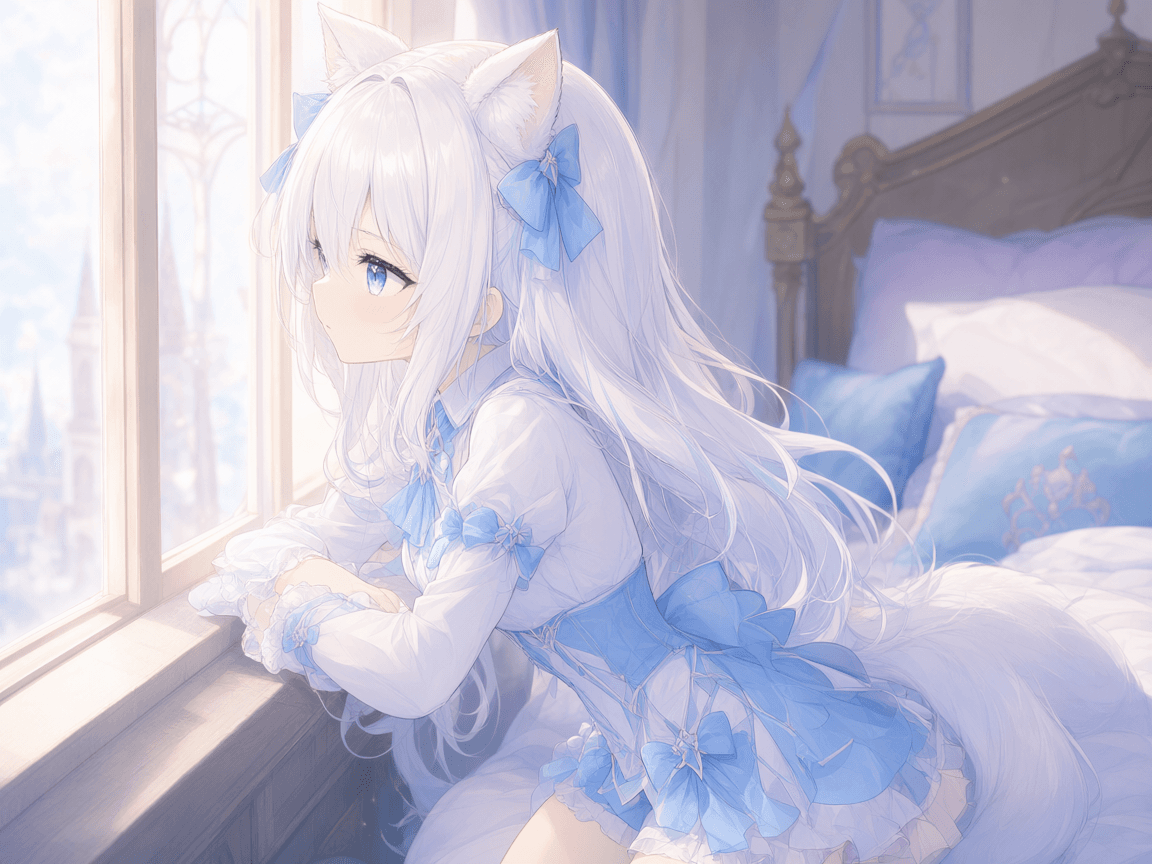Fluffy Moco Innocent Symphony