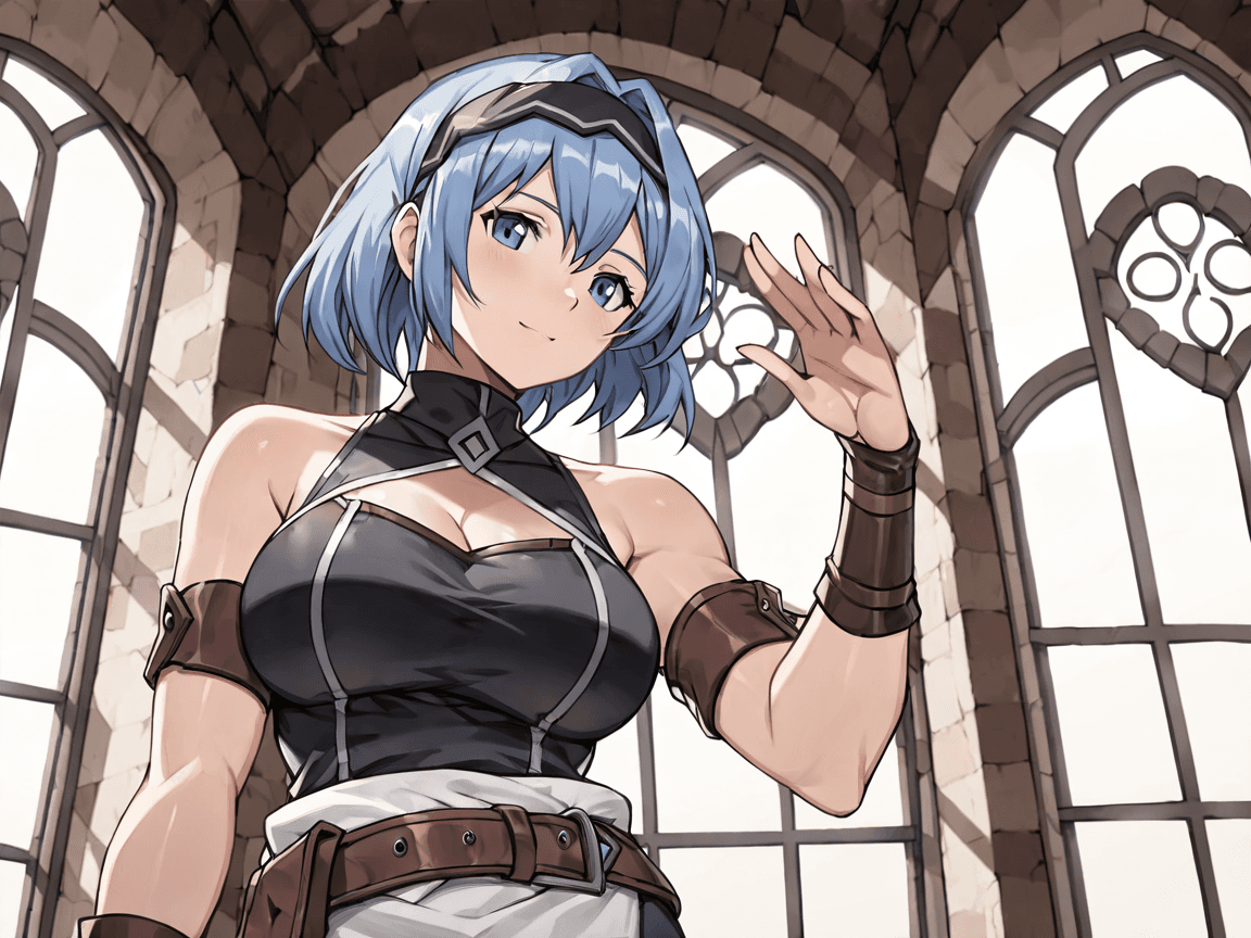 Tina's Workshop Story: The Blacksmith Girl with Sake and War Hammer