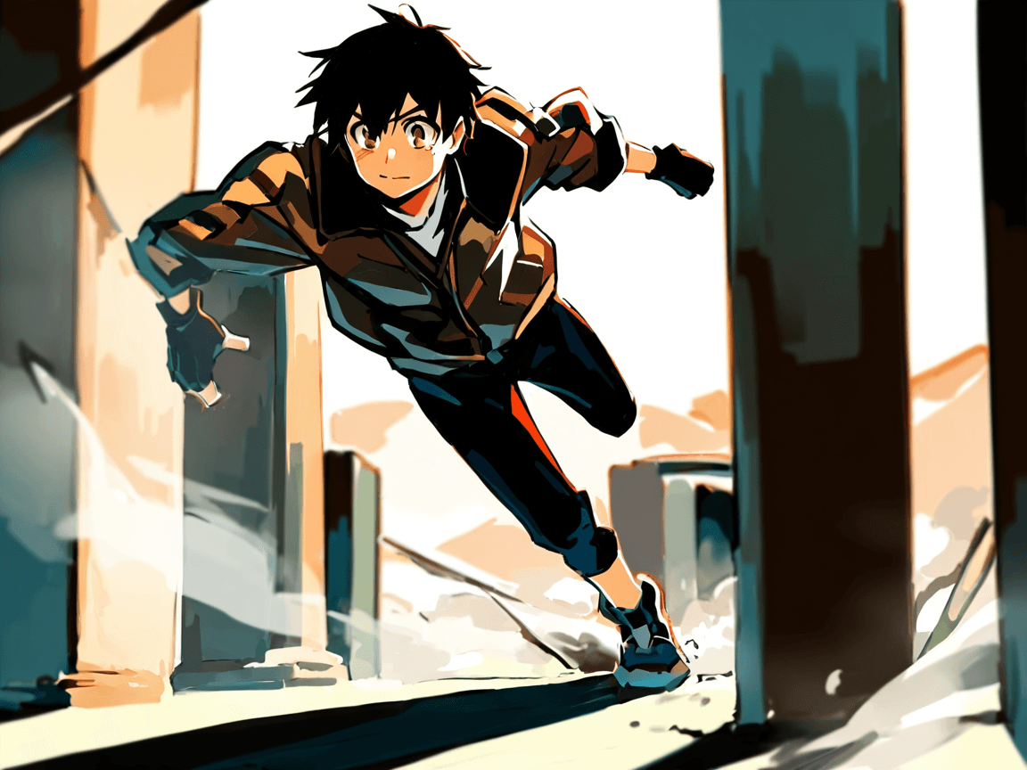 The Ruin Thief and the Lost Empire's Blade