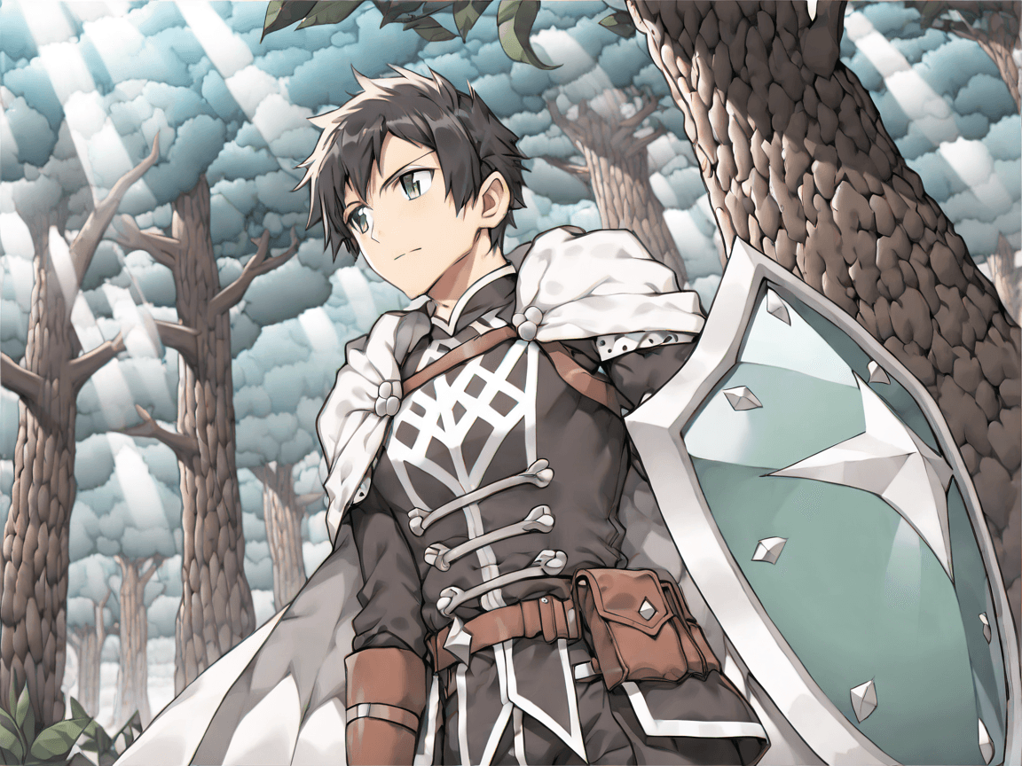 The Flower Behind the Shield — Sefia & Naofumi's Untaken Path