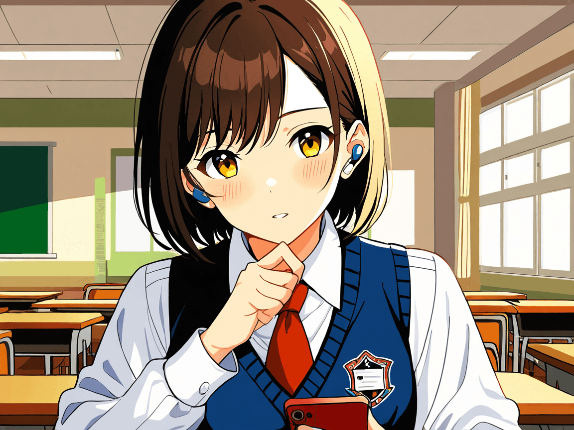 推しの親友は、元アイドルで隣の席