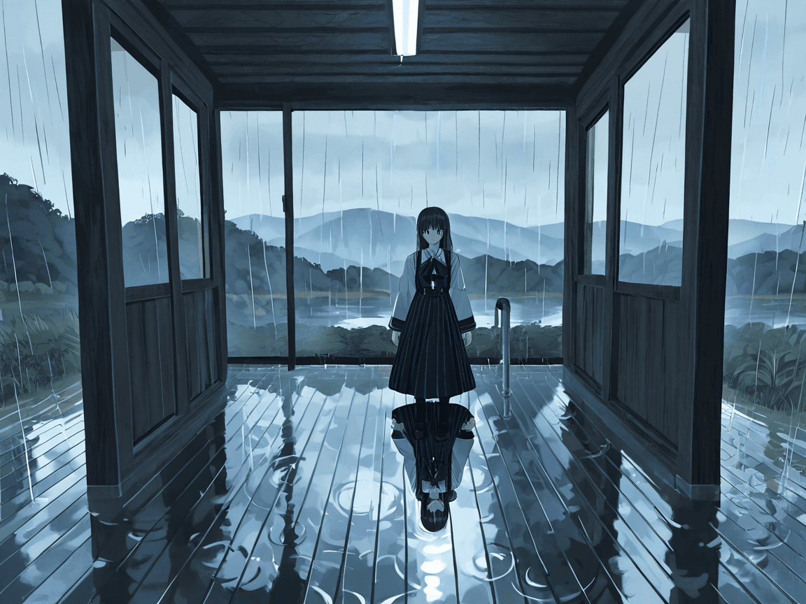 水鏡のひと雫(みずかがみのひとしずく)