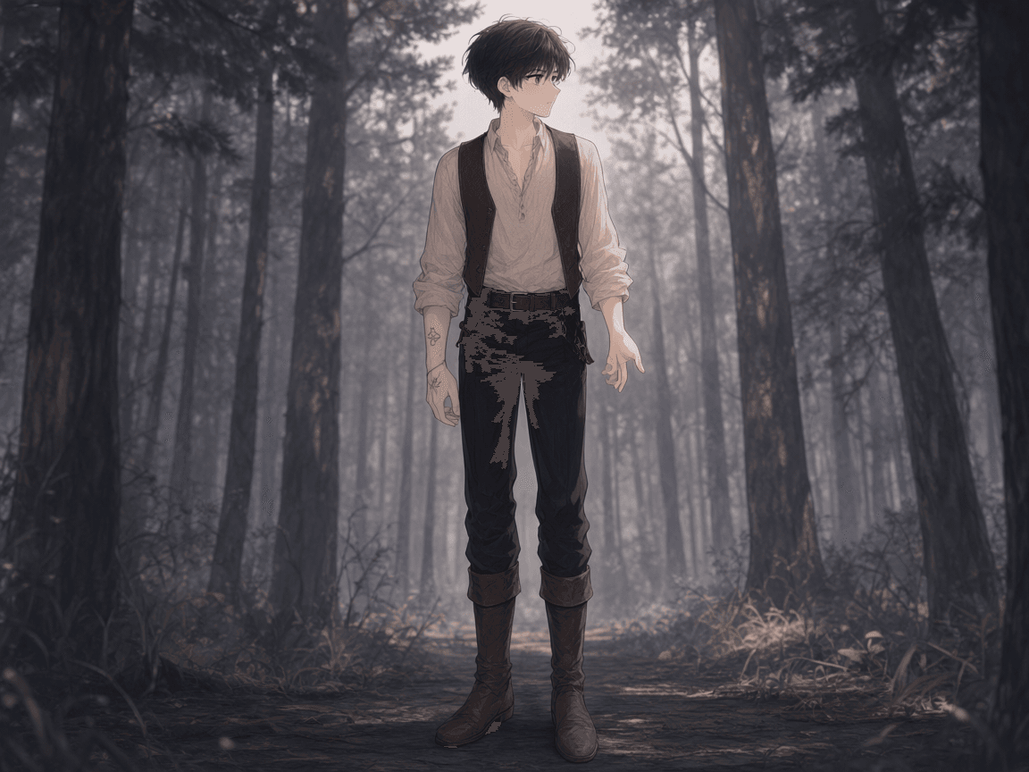 The White Wolf's Path