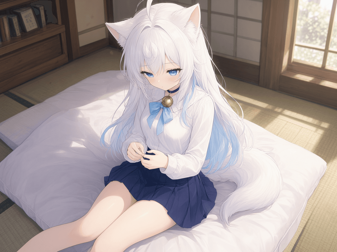 ふわもこ学園日和 〜番犬姉妹のしっぽ大作戦〜