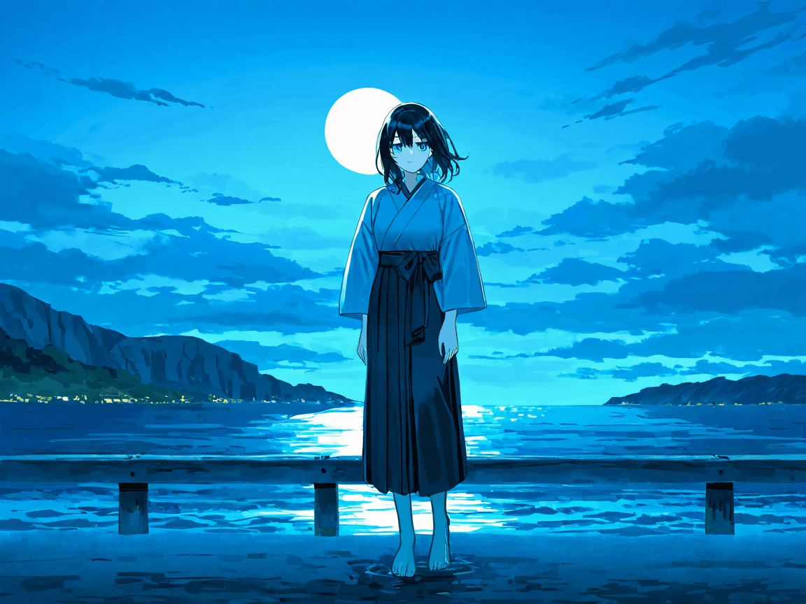 溟海の守護者 —沙花叉クロヱ 外伝—