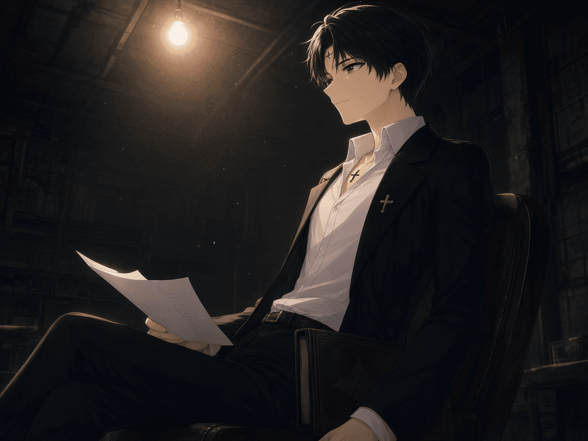 Phantom Troupe Holiday: The Leader and Machi's Complicated Love Affair