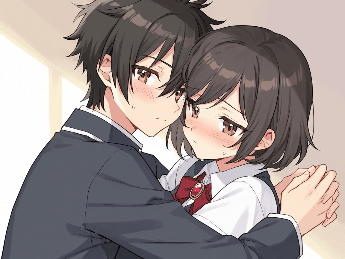 かぐや様は告らせたい if〜もしも体育館裏で白銀が抱きしめていたら〜