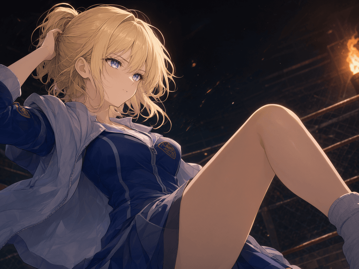 進撃の巨人if 〜アニとエレン、格闘の果てに〜