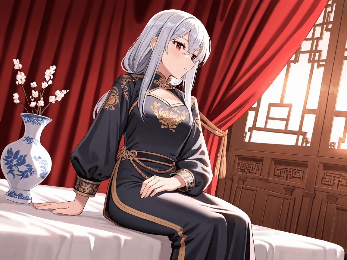 The Free Consort of the Rear Palace: The Virtuous Consort Who Died from Overwork Solves Mysteries