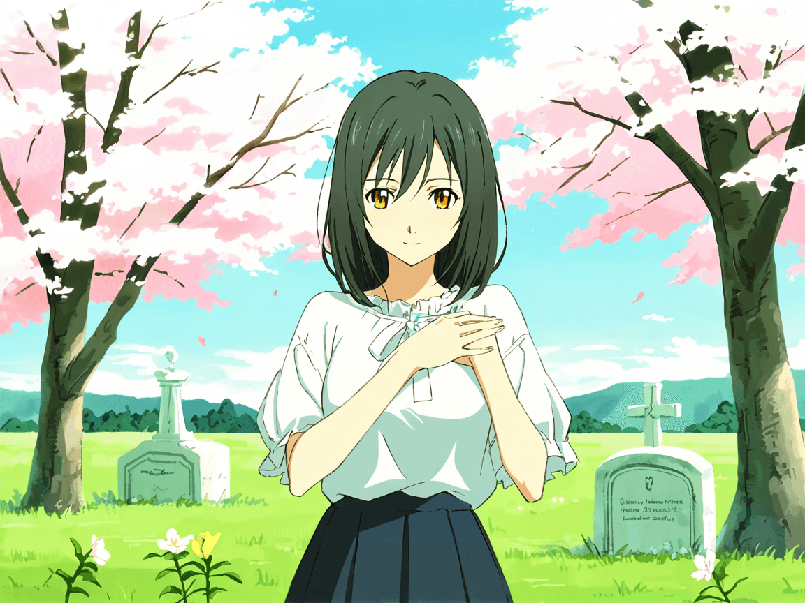 白の終章、春の足音