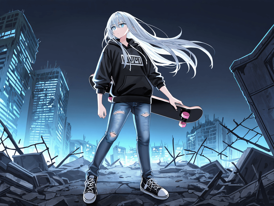 SK8 the Infinity if Route: The Other Queen, Kiriko
