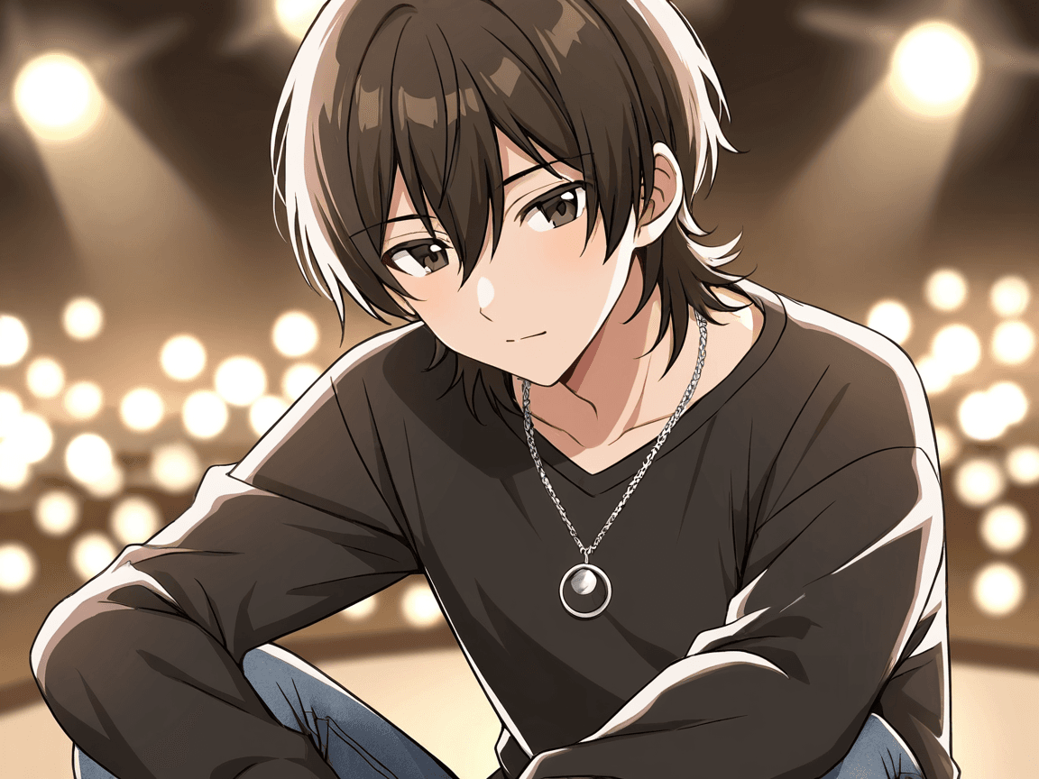 Jet-Black Obelisk — Oshi no Ko: Kamiki Hikarus Ambition