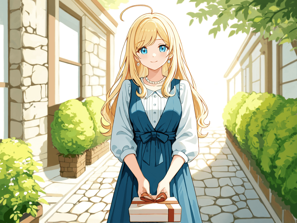 お嬢様とゆかいな仲間たちのまいにち