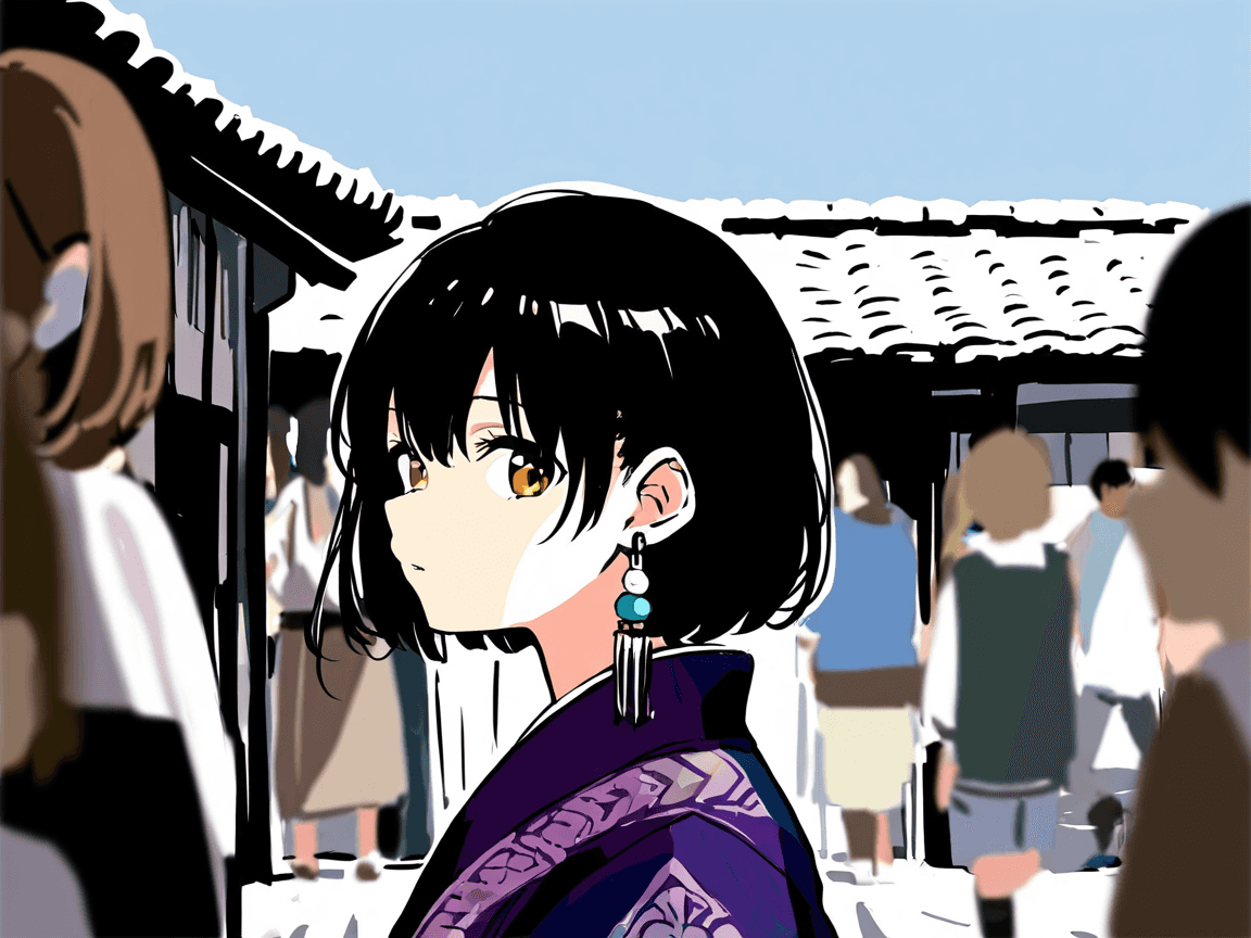 鬼将の花嫁と霧の忍