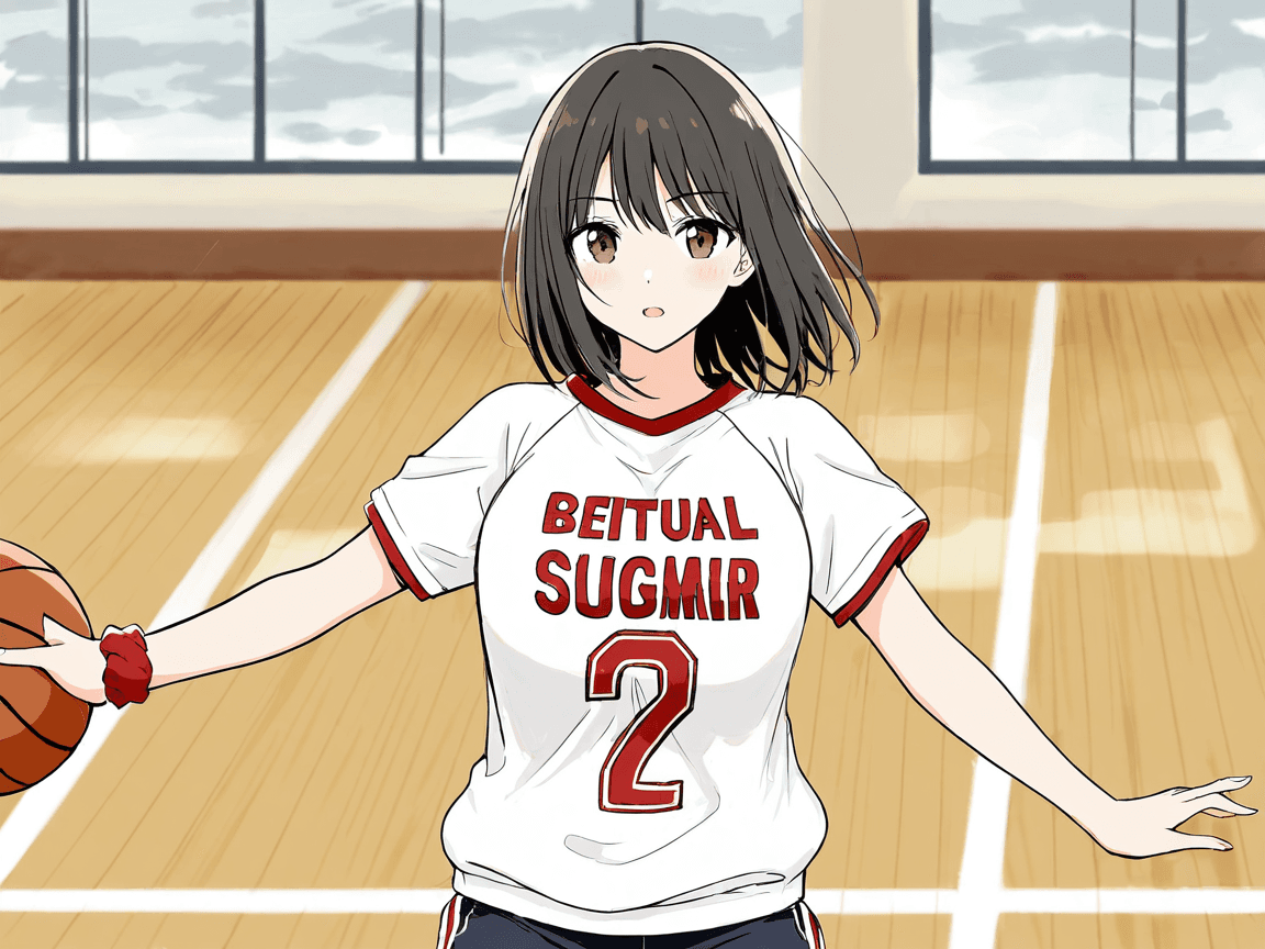 The Shadow Manager: The Girl Who Controls Shohoku Basketball Club
