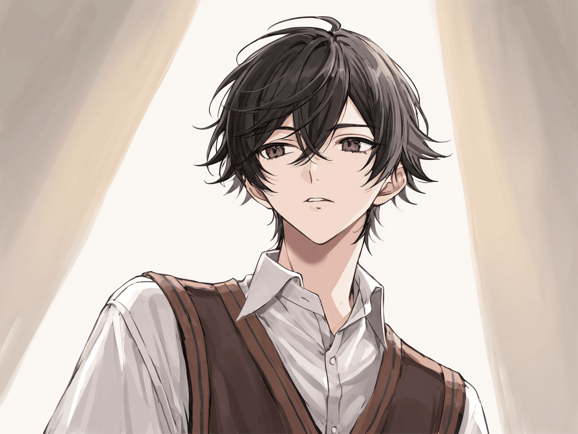 Reborn in a Gray Academy, I Became the Enemy of the World with a Smiling Girl