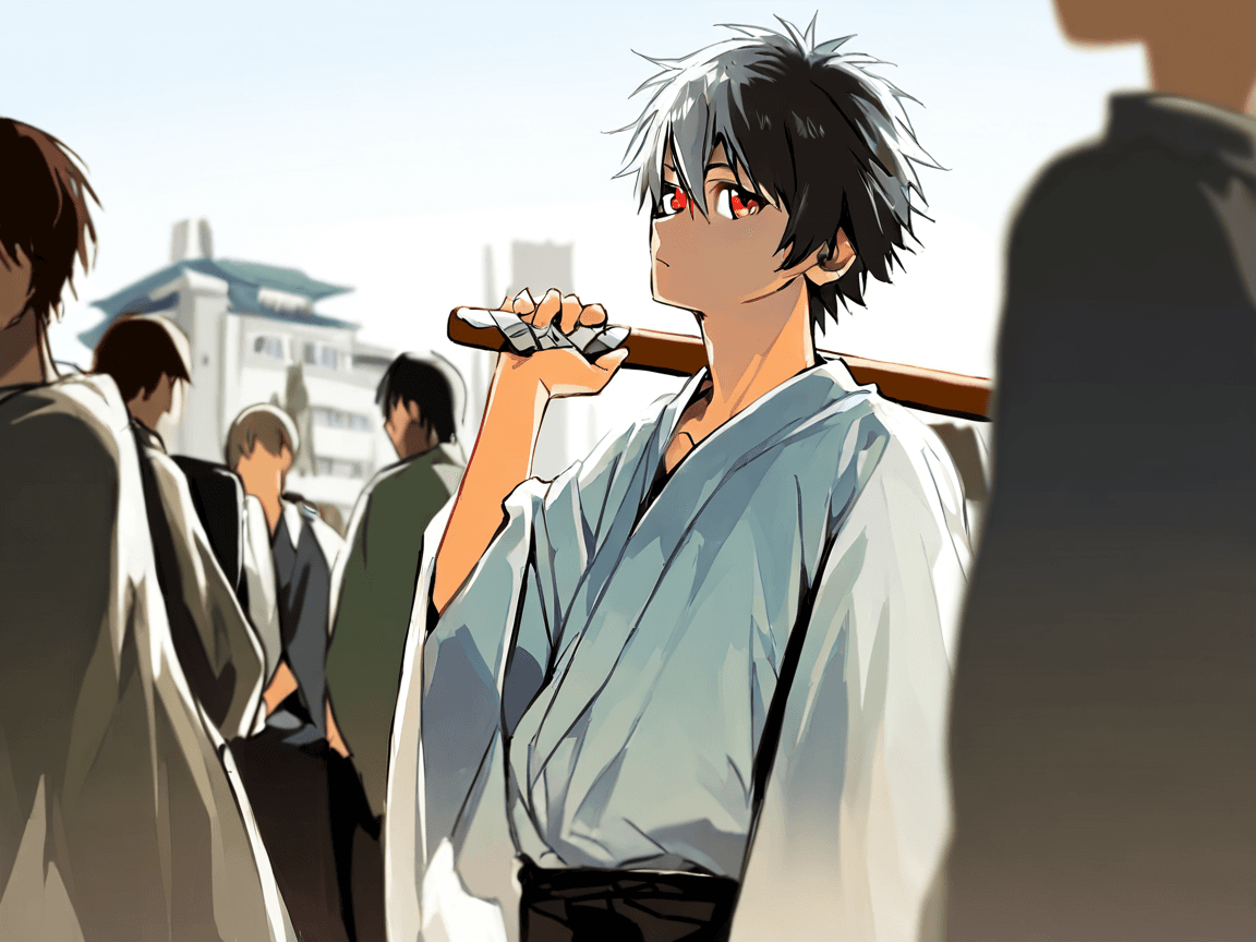 Yorozuya Chaos as Usual!