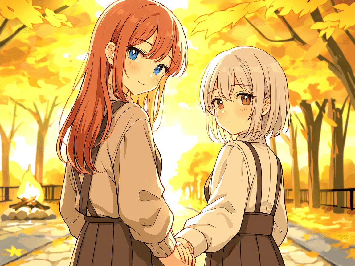The Fallen Noblewoman Grasps the Future with a Merchant Woman
