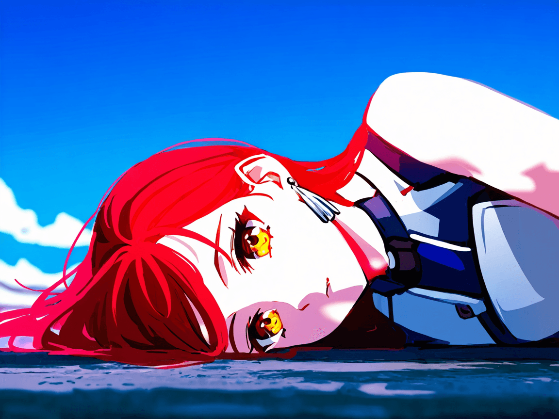 「天空の魚と夢追いの少女」
