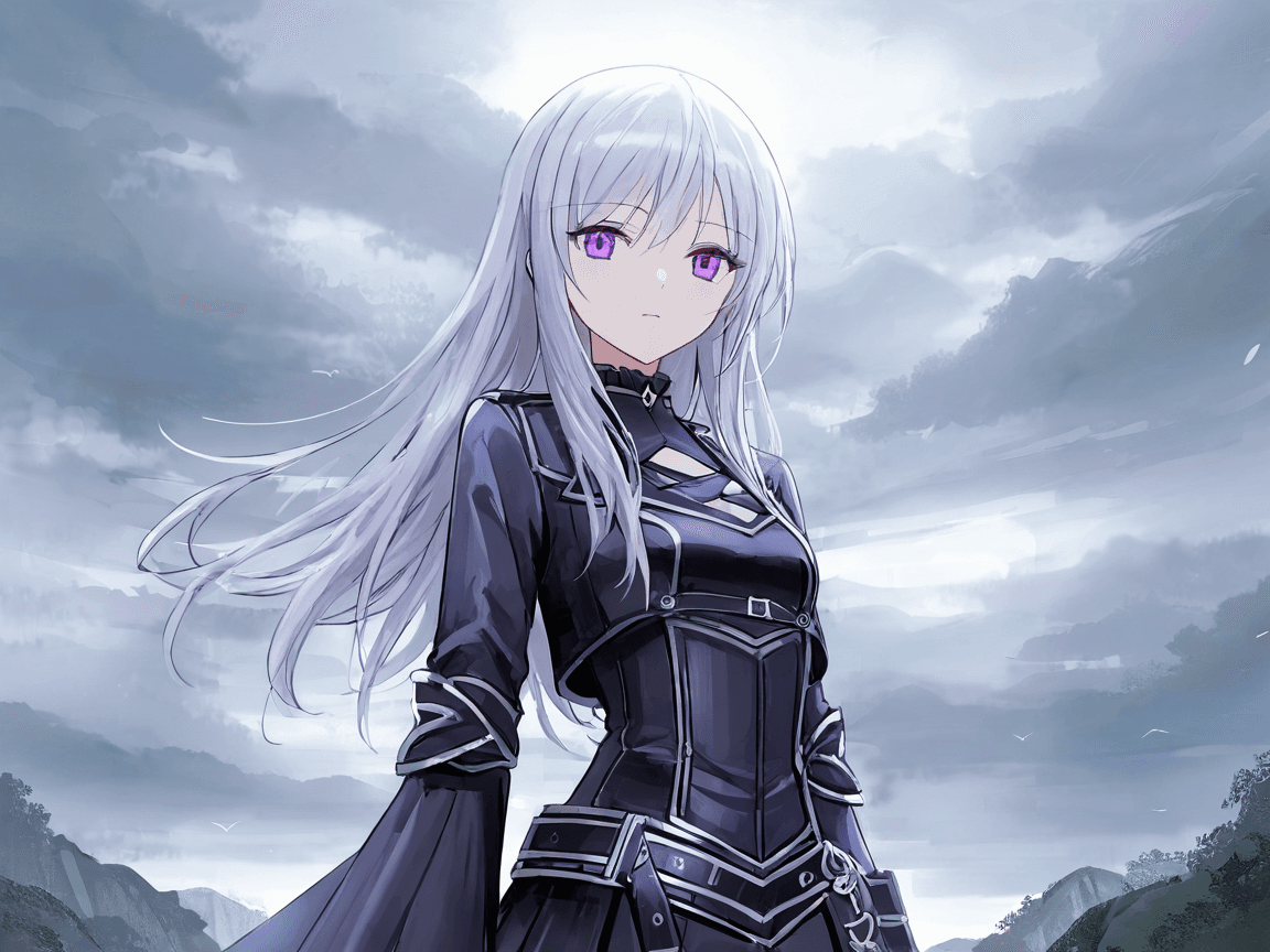 Sister of Ashes: Cleaire on the Rooftop