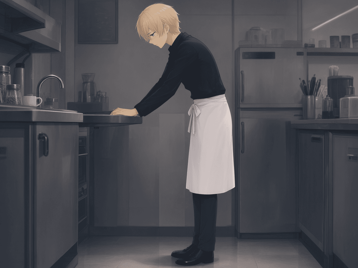 黒ずくめの代償
