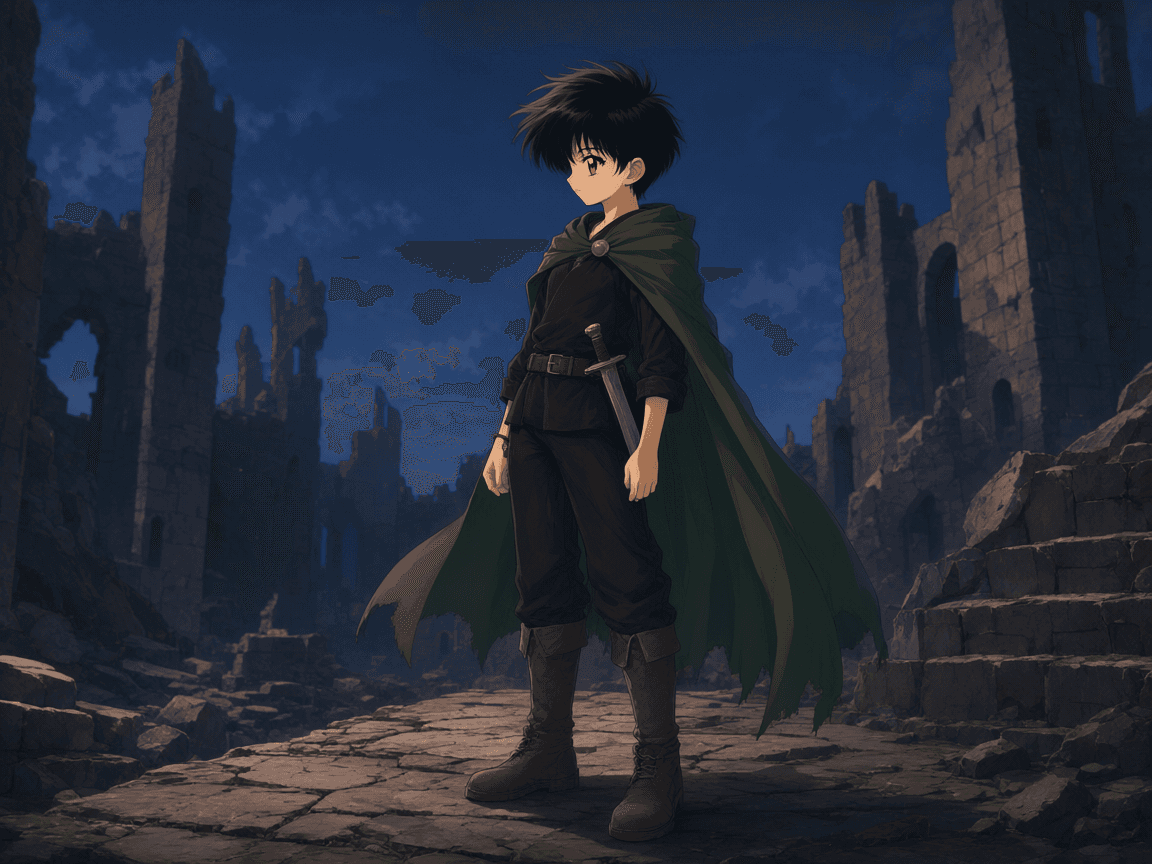 Farewell to This Wonderful World: Loss and Rebirth in Axel