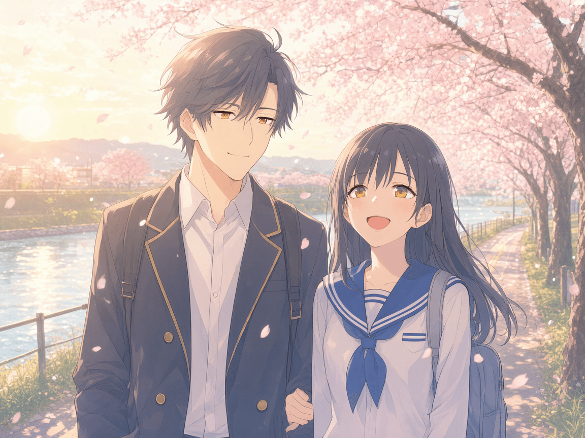 毎朝おなじ朝がくる。だからわたしは、きみを一番愛する者を守りつづける