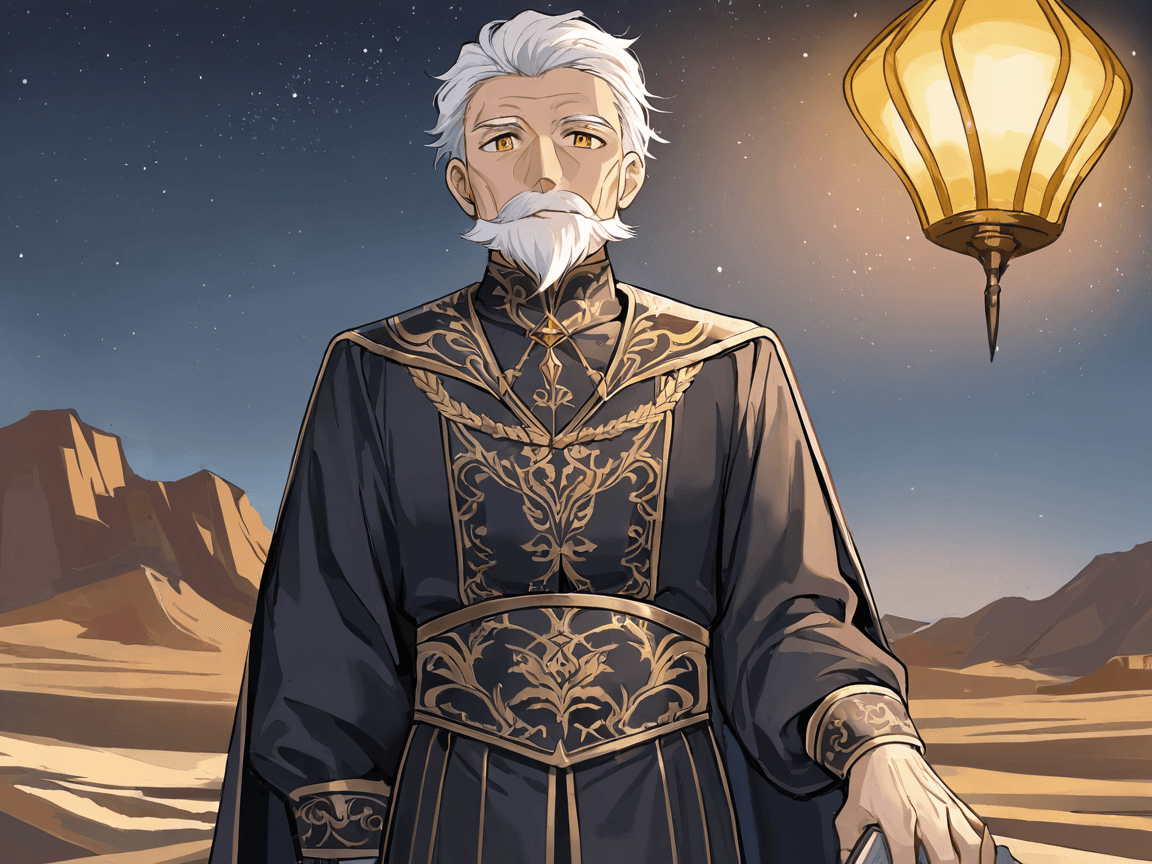 Ibrahim, the Onsen King: A Silver Nightmare
