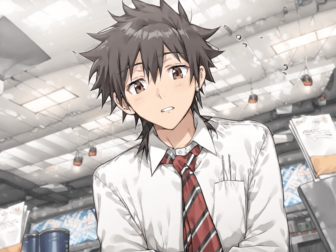 Shinji Ikari's Peaceful Collapse Diary: NERV, Chaos as Usual