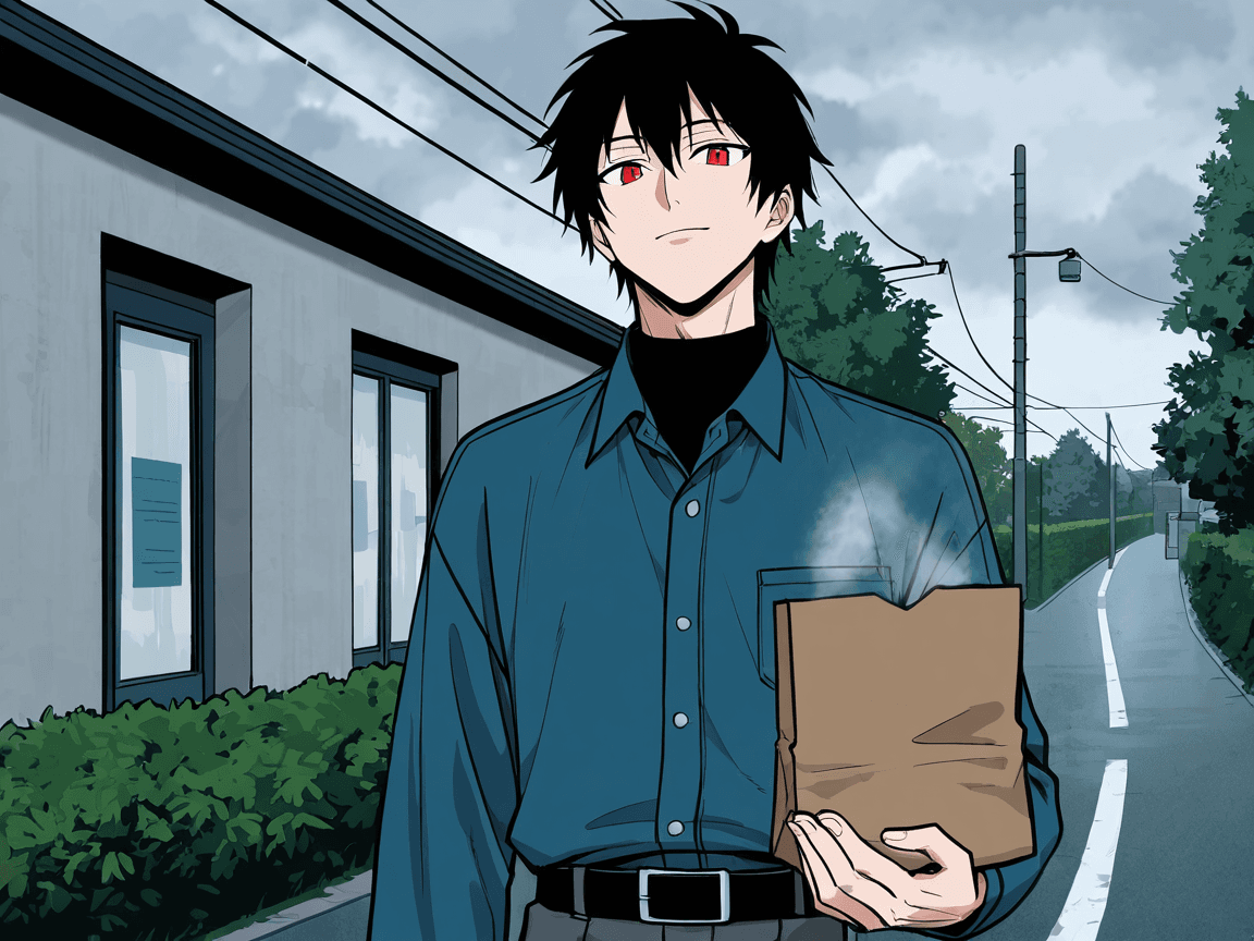 Hellsing at Dusk - The Quiet Daily Lives of Vampires