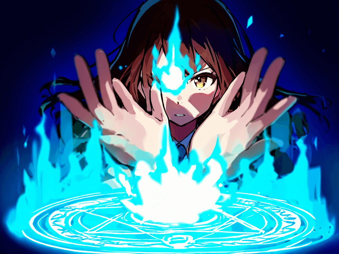 「魔法少女の異世界救出作戦」