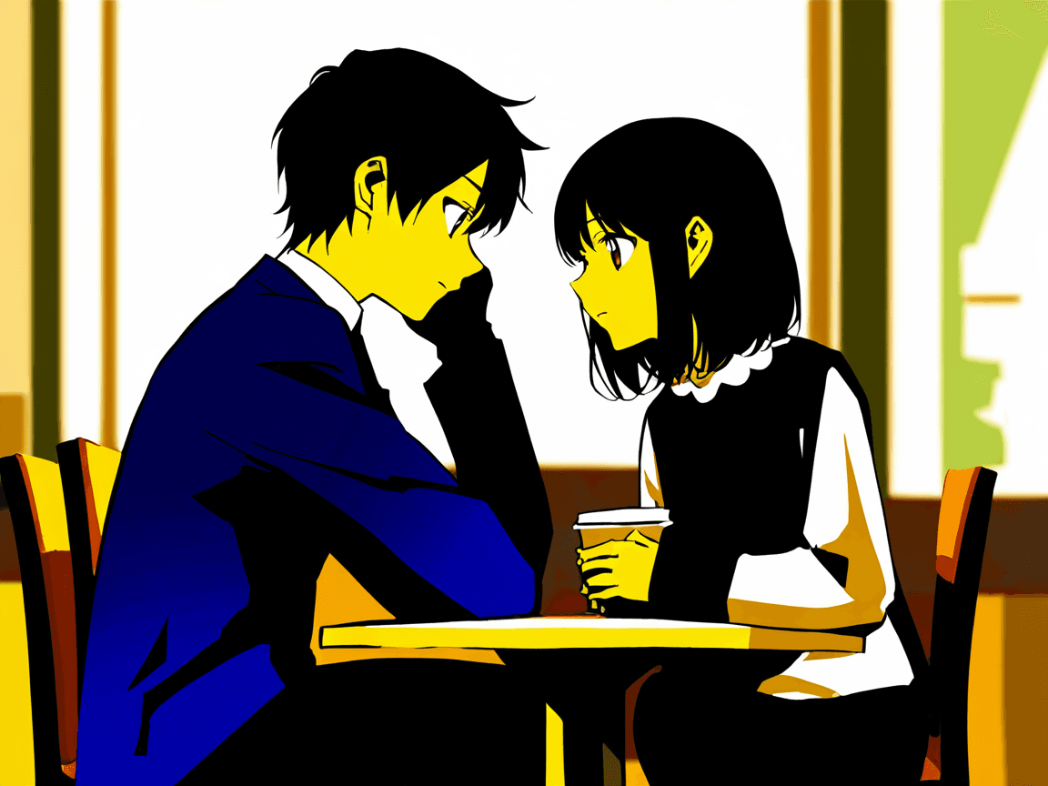 偽りの婚約者、本当の恋心