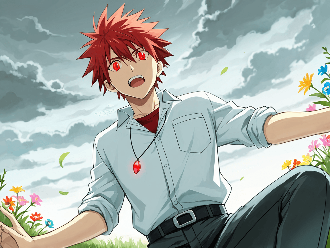 Magic Knight Seraph Earth! ~A Cursed Gender-Bender Romantic Comedy~