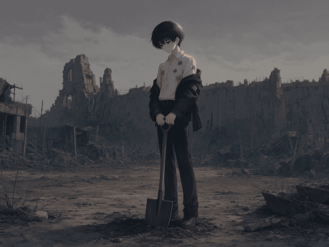 Evangelion: Blooming After the End