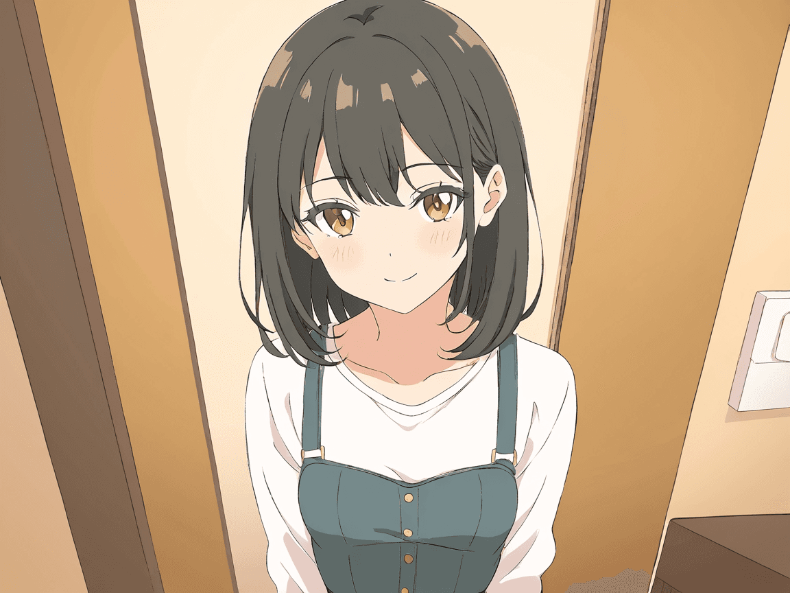 Behind the Bunny