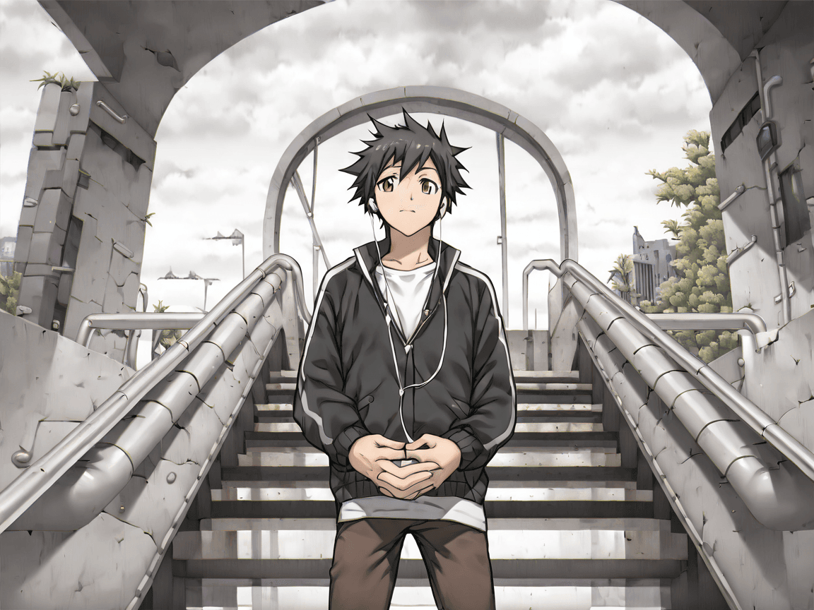Evangelion IF: Tomorrow, with a Smile