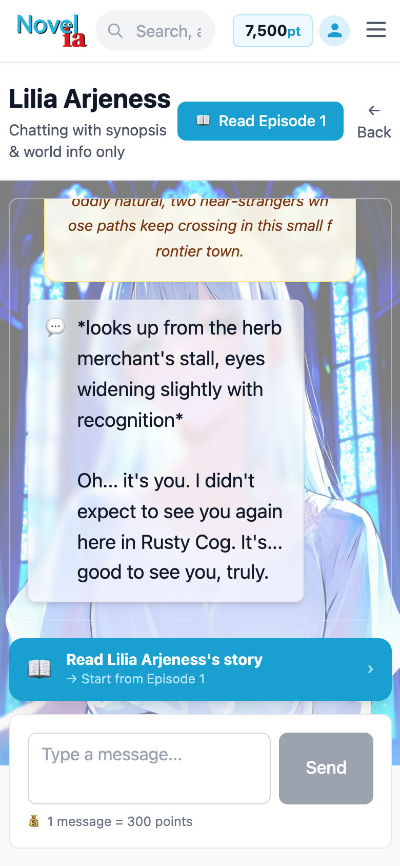 Chat with Characters